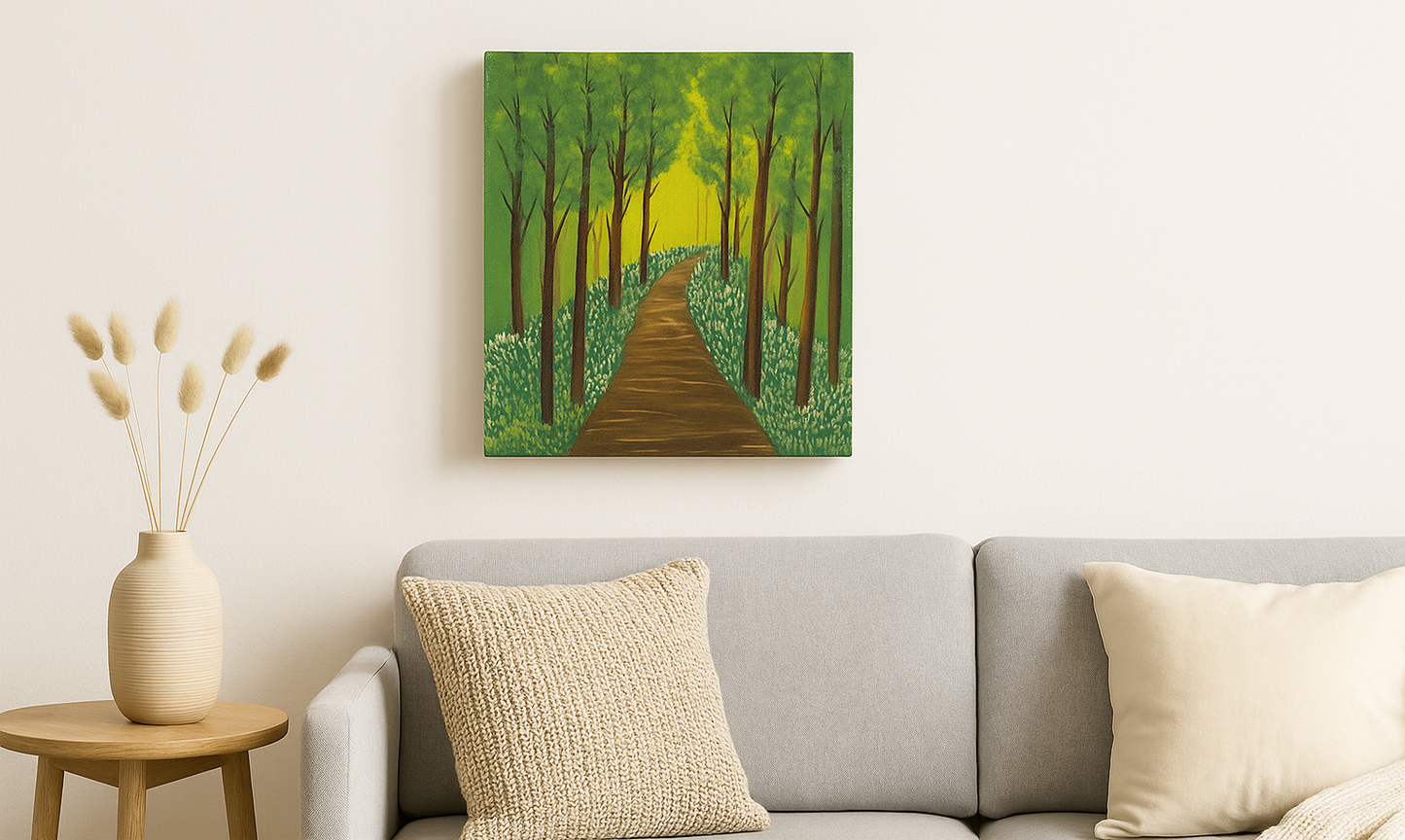 Journey Through Green